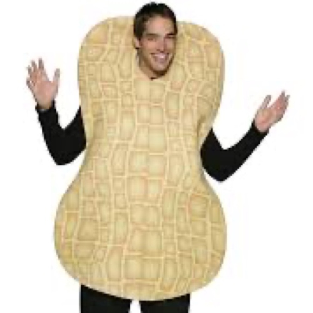 Halloween Peanut Costume - Adult/Teen